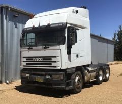 1998 Iveco Eurostar Prime Mover Truck for sale Darlington Point NSW