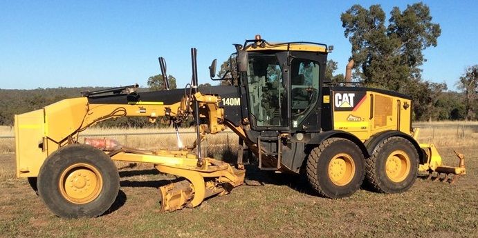 2008 Caterpillar 140M Grader Earthmoving Equipment for sale Perth WA