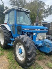 1990 Ford 6610 Tractor for sale Creastmead Qld