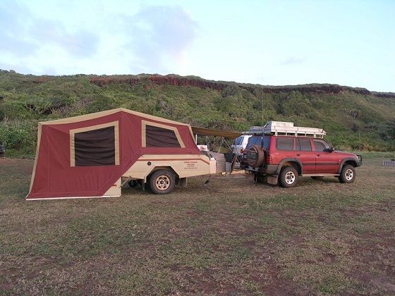 2005 Custom made off road camper trailer for sale Woy Woy NSW