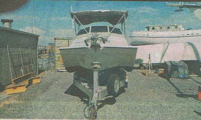 Boat for sale SA Opal Cabin Cruiser
