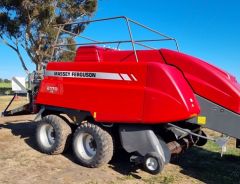 Massey Ferguson 2170 Baler for sale Goroke Vic