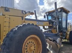2008 John Deere 670D Grader for sale Boggabri NSW