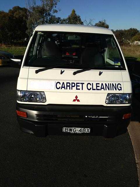 Van for sale VIC Mitsubishi Express Van with maxi Steam Cleaning Machine