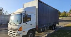 2006 Hino GH1J Curtainsider Truck for sale Katoomba NSW