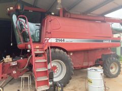 Case 2144 Header &amp; 30ft 1010 Tin Front for sale Goodooga NSW