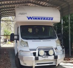 2009 Winnebago Birdsville Moto Home for sale Rockhampton Qld