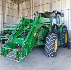 2018 John Deere 6145R Tractor for sale Mount Torrens SA