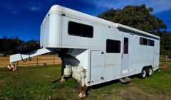 Custom Build 2017 Attitude 3 Horse Truck for sale Vic 