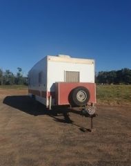 25ft Campdrraft/Drover Caravan for sale Roma Qld