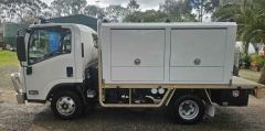 2017 Isuzu NPR 45-190 Service Truck for sale Williamstown SA