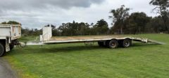 2009 Beaver Tail Trailer for sale Langwarrin Vic