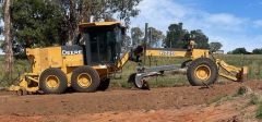 Earthmoving Equipment for sale Tumbarumba NSW John Deere Grader
