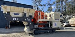 Gasparin K1 Impactor Crusher for sale Southport Qld