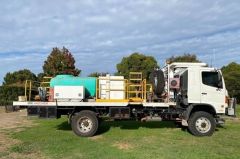 2011 Hino 500 Series GT 1322 4x4 Service Truck for sale Narre Warren Vic