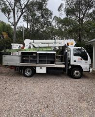 2006 ISUZU NQR450  Nifty 125 EWP/Cherry Picker Truck for sale Narrabeen NSW