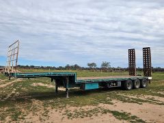 1986 Freighter Drop Deck 40ft Trailer for sale Barmera SA