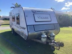 2014 Crusader Excalibur Caravan for sale Urangan Qld