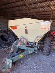 Marshall 860TL belt type spreader for sale Yorketown SA