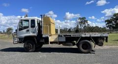 Truck for sale Toowoomba Qld2000 Isuzu FTS Track Back 