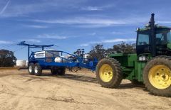 JD 8570 Tractor &amp; Sonic 36m 7000L Sprayer for sale Corrigin WA