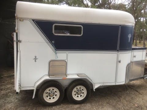 Lara Extended 2 Horse Float for sale Lancefield Vic