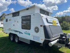 Roadstar-The Grange pop top caravan for sale Kootingal NSW