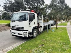 2017 Isuzu 750 FVD Tipper/Crane Truck for sale Botanic Ridge Vic