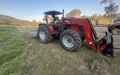 2022 Massey Ferguson 4707 Tractor for sale Flagstone Creek Qld