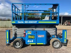 2014 Genie GS4069RT Sissor Lift Plant &amp; Equipemnt for sale Sunnyside Qld