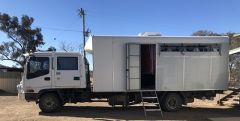 suzu FFR 550 4 Horse Truck Horse Transport for sale NSW Kingstown