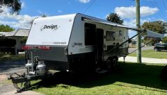 2021 Design RV Forerunner Triple Bunk Beds Caravan for sale Temora NSW