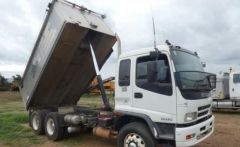 2007 Isuzu FVZ Tipper Truck for sale Jordon Springs NSW