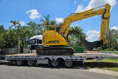 2014 SH145XU-6  Excavator for sale Brisbane Qld