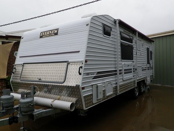 Evernew E Series 22ft 6inch Caravan for sale Shepparton Vic