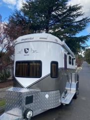 2024 Imperial 2HAL Deluxe Flagship Camper Horse Float for sale Dandenong Vic