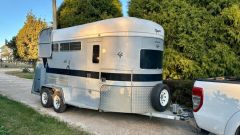 2016 Olympic 2 horse Angle Load Float for sale Berrima NSW