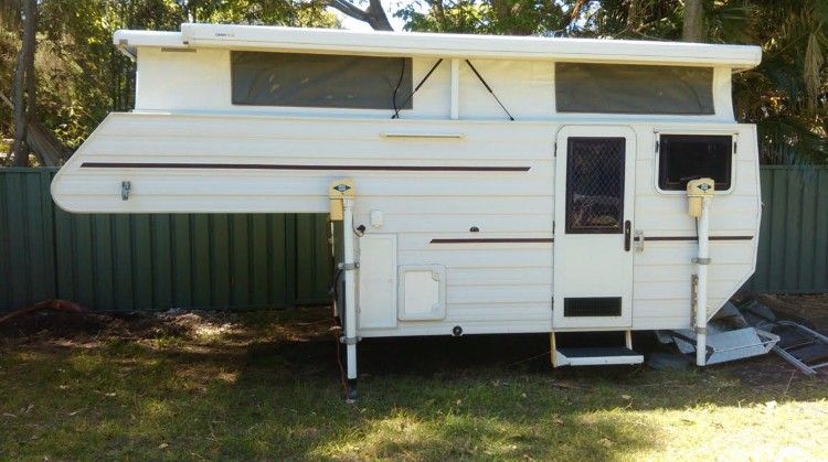 2009 Slide-On Wombat Conversions Poptop Campervan for sale NSW