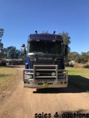 2012 Series R730 Tipper Truck Muscat Dog Trailer for sale NSW Penrith