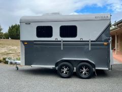 2HAL Riviera Overnight Camper 2025 (brand new) Horse float for sale Yass NSW