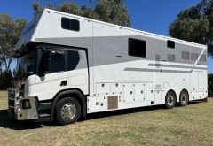 LUXURY 4 LARGE HORSE TRUCK FOR SALE GYMPIE QLD
