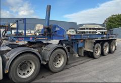 2008 Lusty EMS 20' tipping skell Trailer for sale Pinkenba Qld