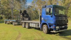 2007 Mercedes - Benz Actros Truck for sale Nango Hill Qld
