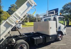 2012 Isuzu NPR 300 Medium Tipper Truck for sale Baulkham Hills NSW