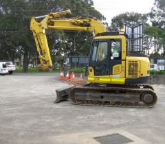 2018 KOMATSU PC138US_8OS EXCAVATOR FOR SALE FAIRFIELD EAST NSW