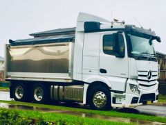 2017 Mercedes Benz Actros 2651LS Quad Dog trailer for sale NSW Penrith