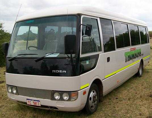 Commercial Vehicles for sale WA Mitsubishi Rosa Deluxe Bus &amp; Mercedes Bus