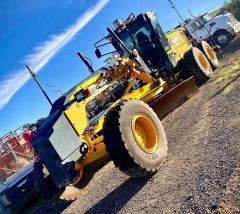 2020 GD655-7 Komatsu Motor Grader for sale Parkes NSW