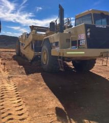 2005 Caterpillar 615C 11 Elevating Scraper Fore sale Grantham Qld