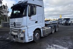2018 Mercedes-Benz Actros Prime Mover Truck for sale Darley Vic